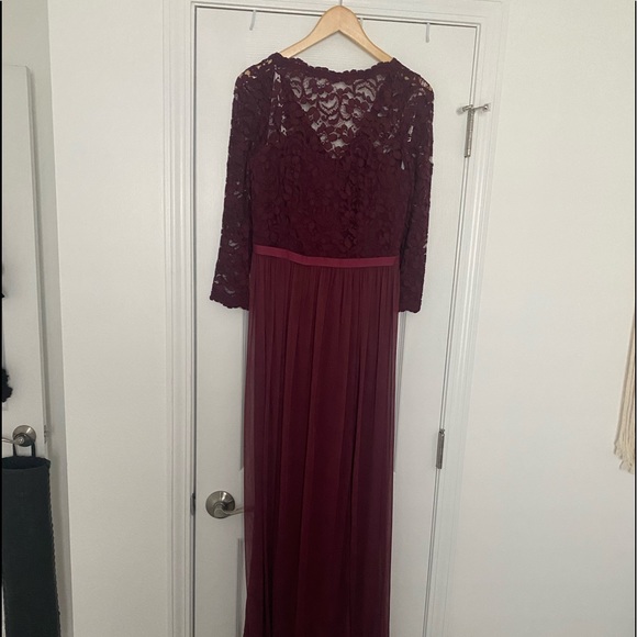 Bridesmaid Dress - Picture 1 of 2
